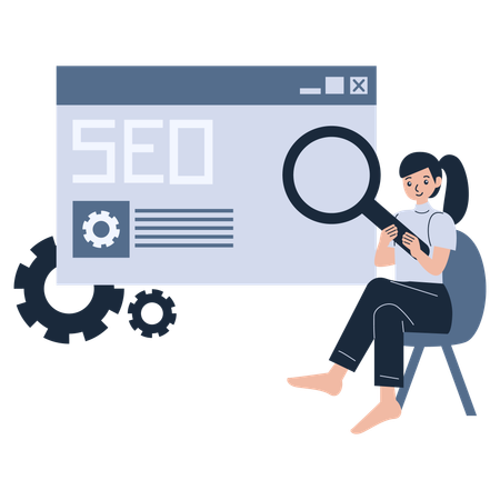 Programador torna-se especialista em SEO  Ilustração