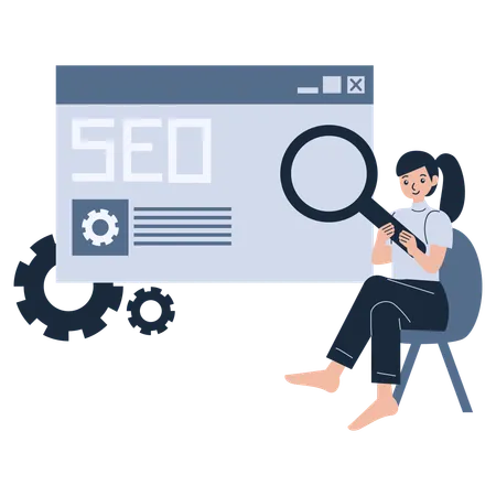 Programador torna-se especialista em SEO  Ilustração