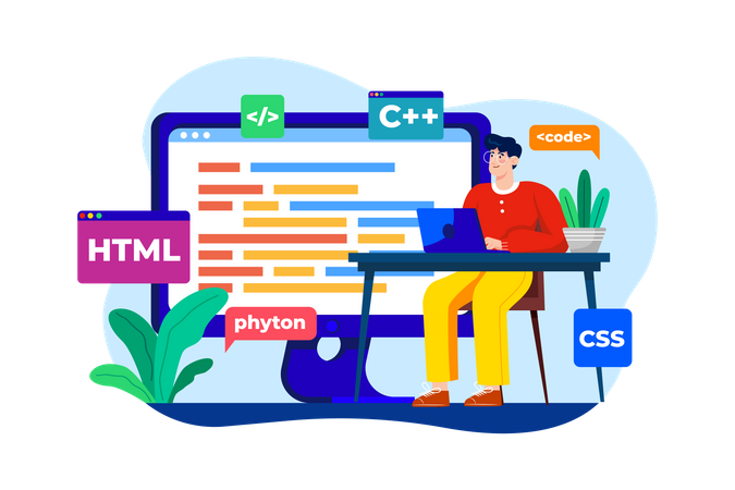 Programas de computador  Ilustración