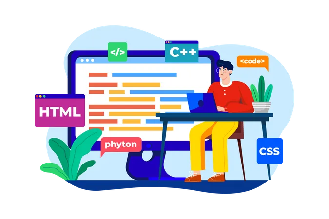 Programas de computador  Ilustración