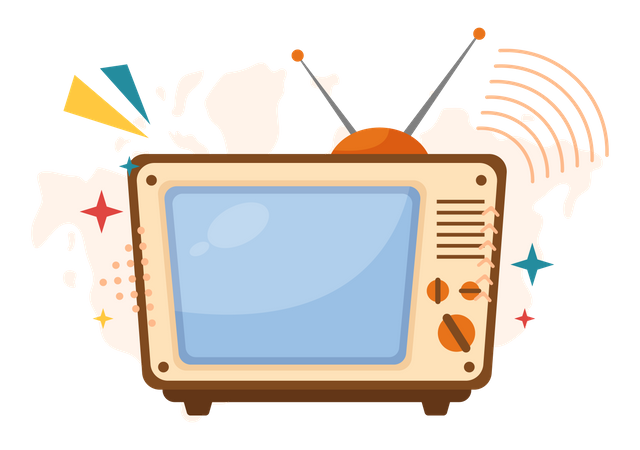 Programas de televisión  Ilustración