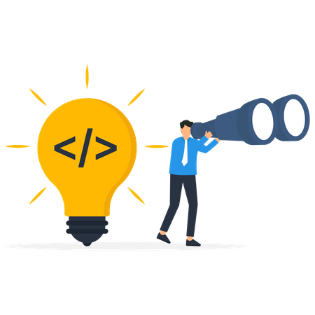 Programing solution  Illustration