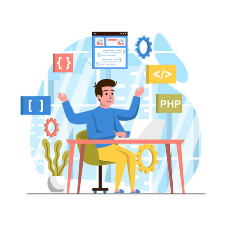 La programmation  Illustration