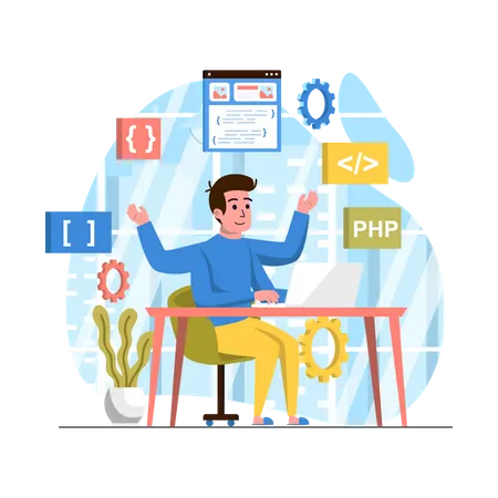 La programmation  Illustration