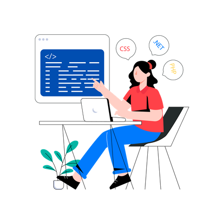 La programmation  Illustration