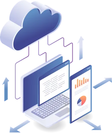 Programmation de l'analyse des données du serveur cloud  Illustration