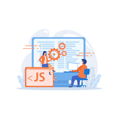 Programmation javascript  Illustration