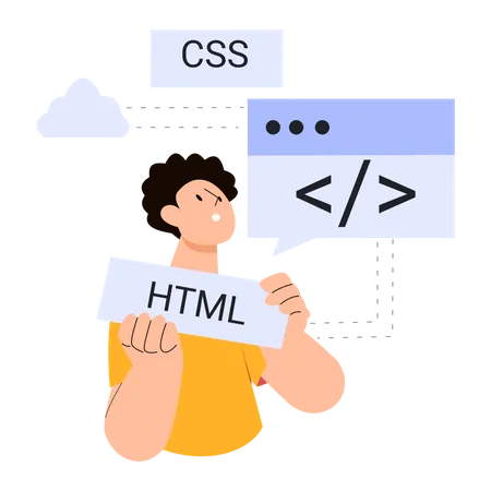 Programmation web  Illustration