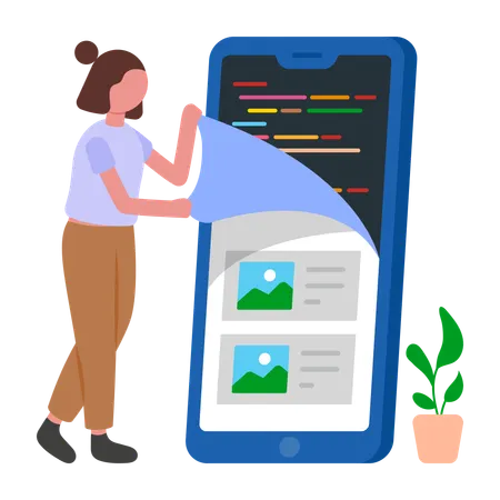 Programmer develops Source Code  Illustration
