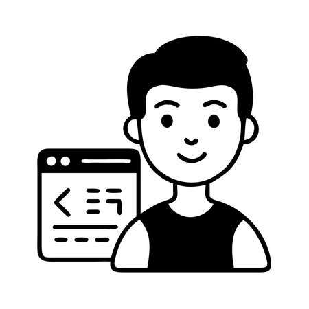 Programmer  Illustration