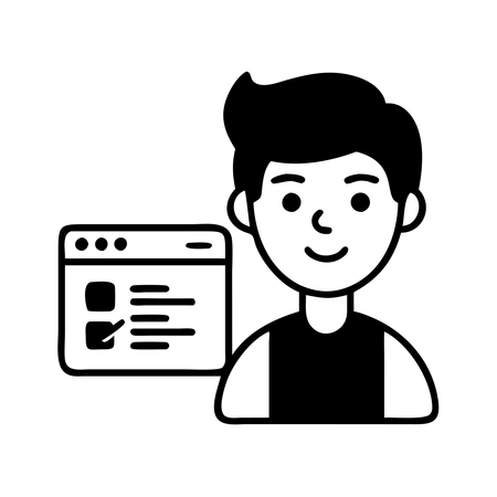 Programmer  Illustration