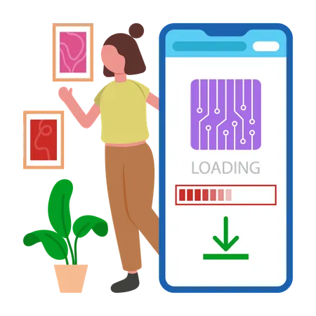 Le programmeur développe le firmware  Illustration