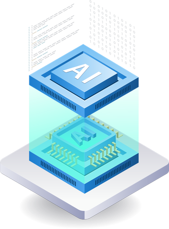 Programmeur en intelligence artificielle  Illustration