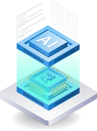 Programmeur en intelligence artificielle  Illustration