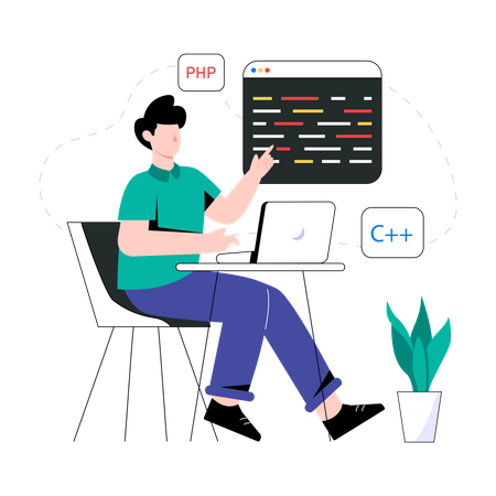 Programming  Illustration