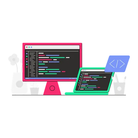 Programming  Illustration