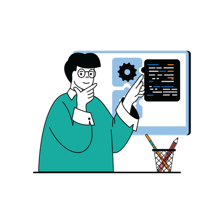 Programming Language  Illustration