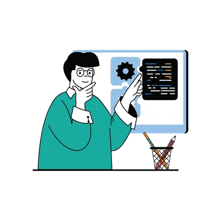 Programming Language  Illustration