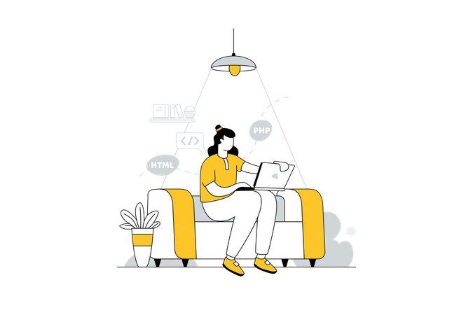 Programming Languages  Illustration