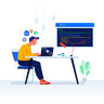 programming skills illustration