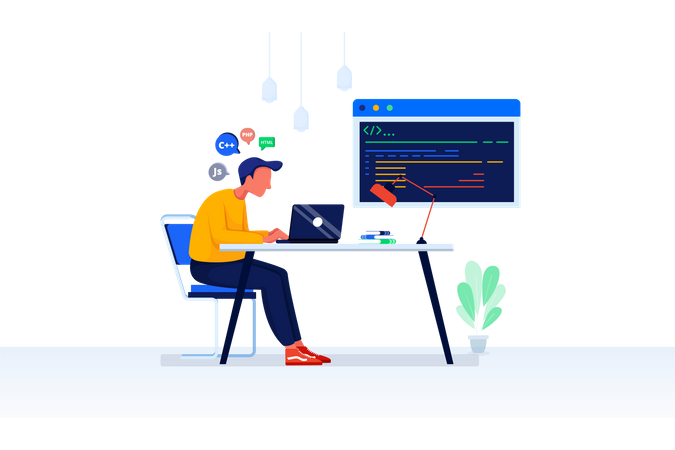 Programming skills  Illustration