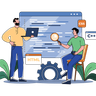 illustrations for programming team