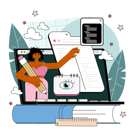 Programming testing  Illustration