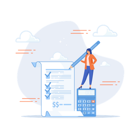 Project cost estimation  Illustration