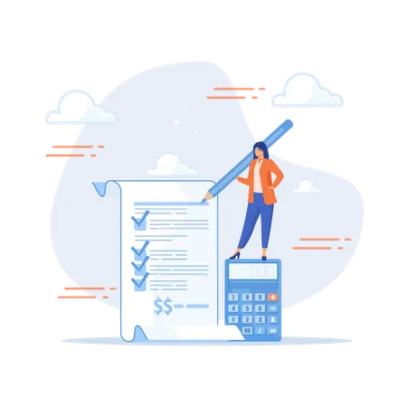 Project cost estimation  Illustration