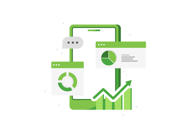 Project data analysis  Illustration