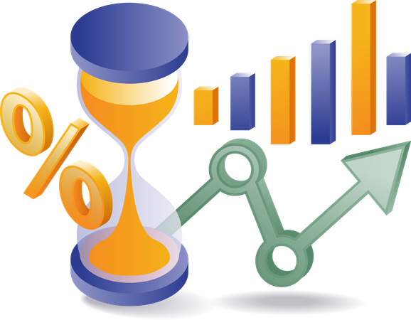 Project deadline analysis  Illustration