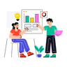 project discussion illustration free download