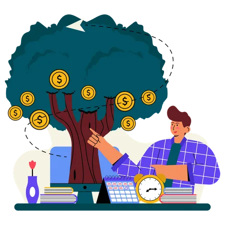 Project Income Illustration