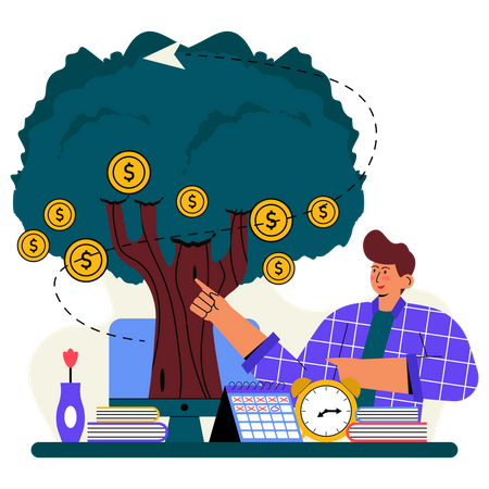 Project Income  Illustration