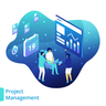 project management illustration free download