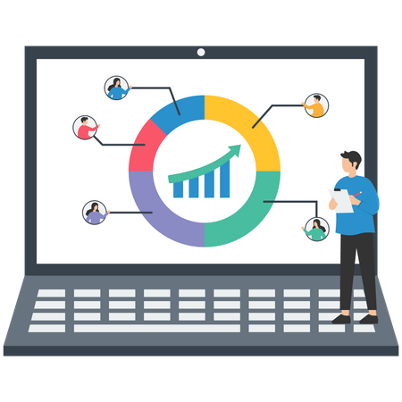 Project Management  Illustration