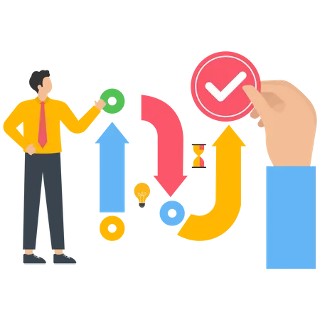 Project Management  Illustration