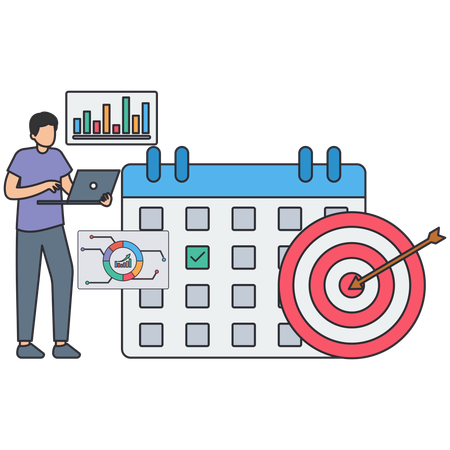 Project management  Illustration