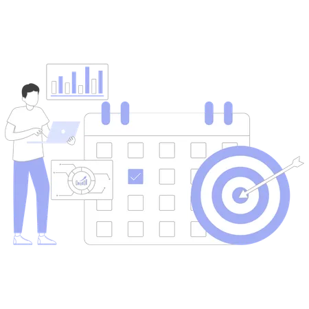 Project Management  Illustration