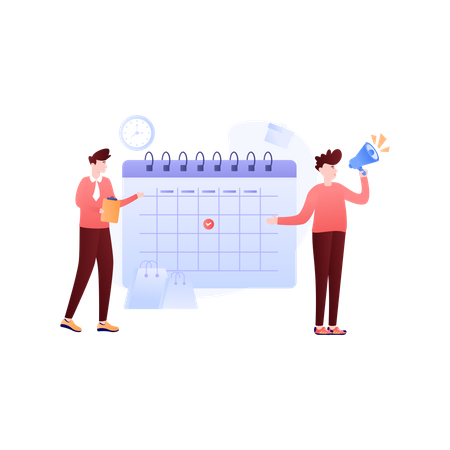 Project Management  Illustration