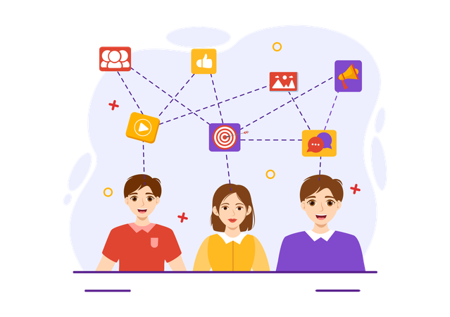 Project Management  Illustration