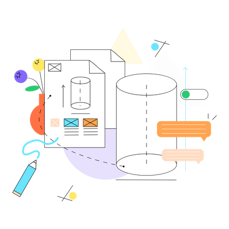 Project prototyping  Illustration