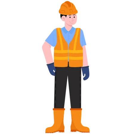 Project Safety Illustration