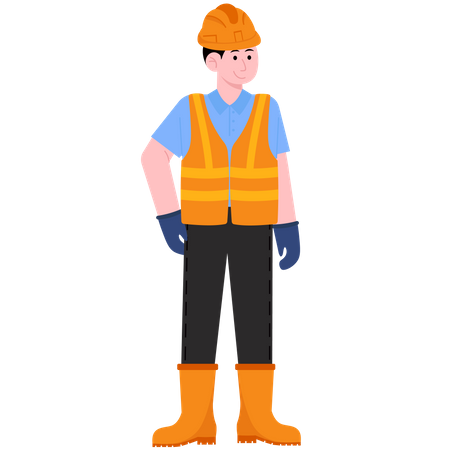 Project Safety  Illustration