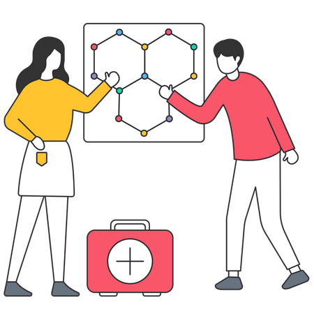 Project strategy or planning approach  Illustration