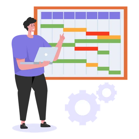 Project Timeline  Illustration