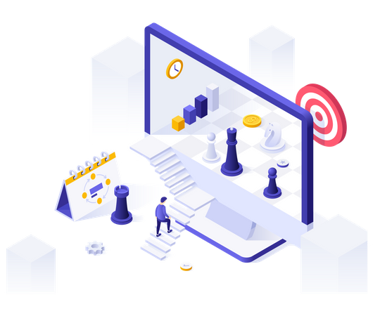Projektentwicklungsstrategie  Illustration