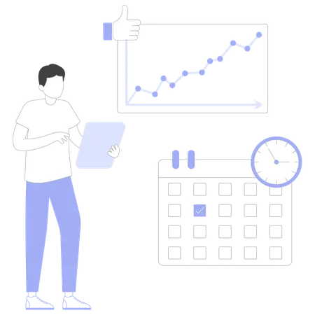 Projektüberprüfung  Illustration