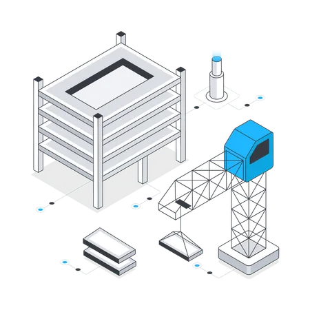 Projet de construction  Illustration