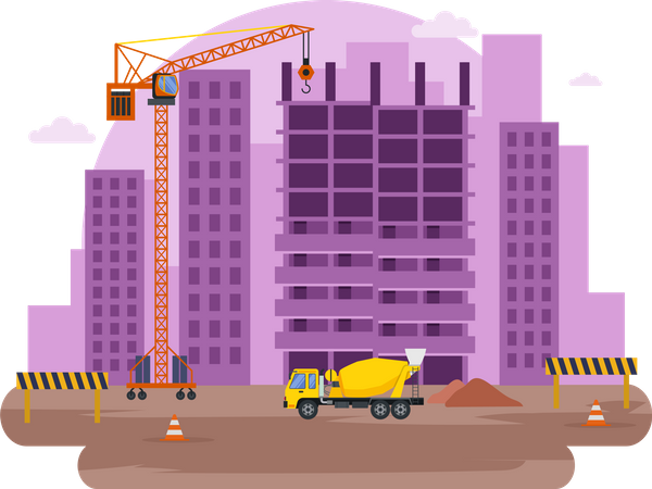 Projet de construction  Illustration